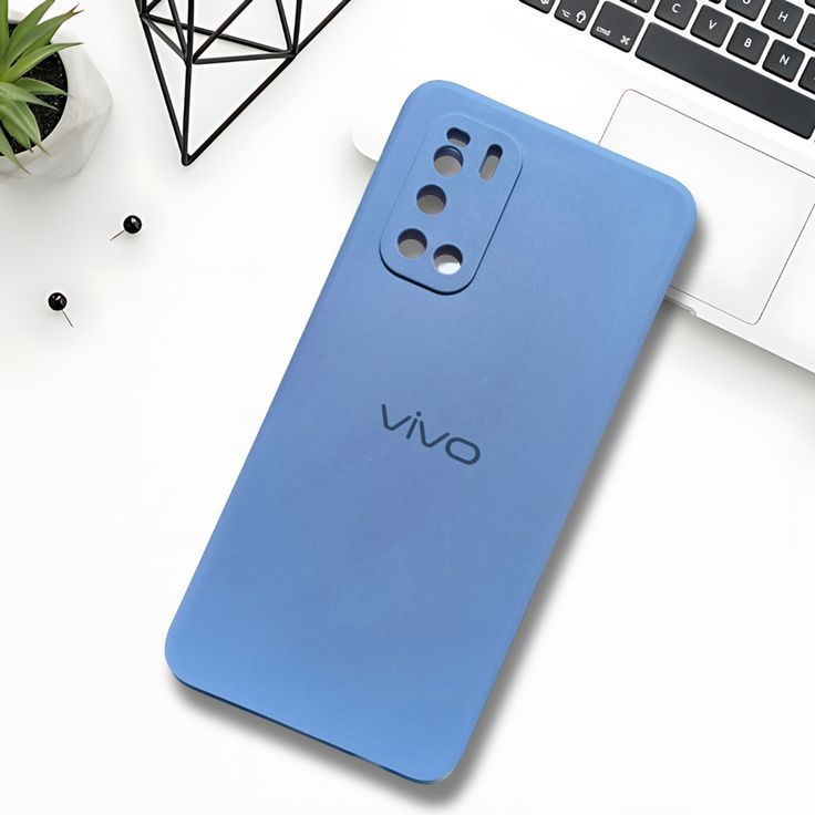 Original Liquid  Camera Protection Silicone Phone Case for (Vivo)