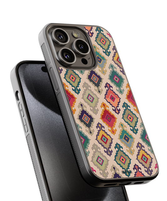 Boho Mosaic Designer Phone Case