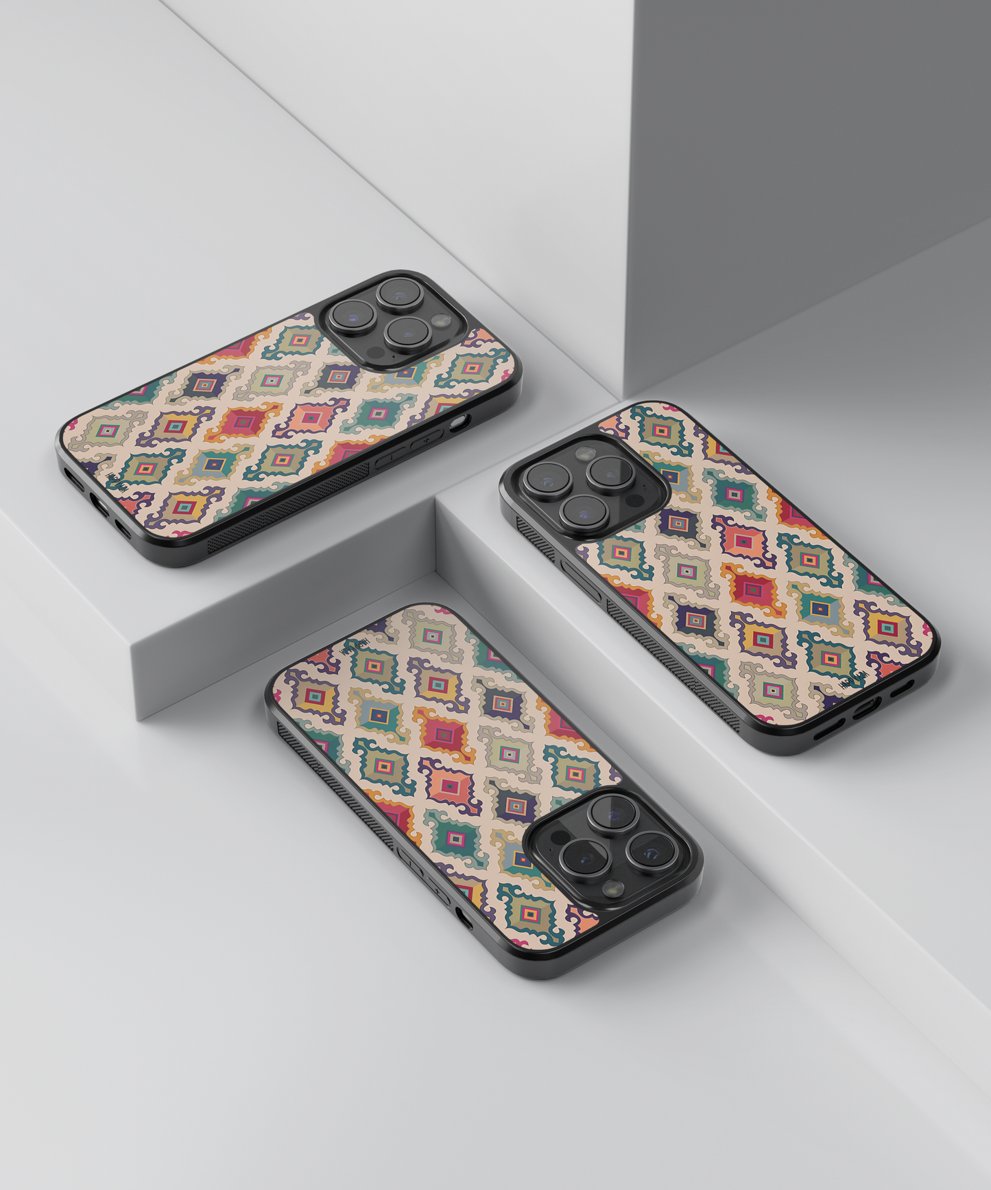 Boho Mosaic Designer Phone Case