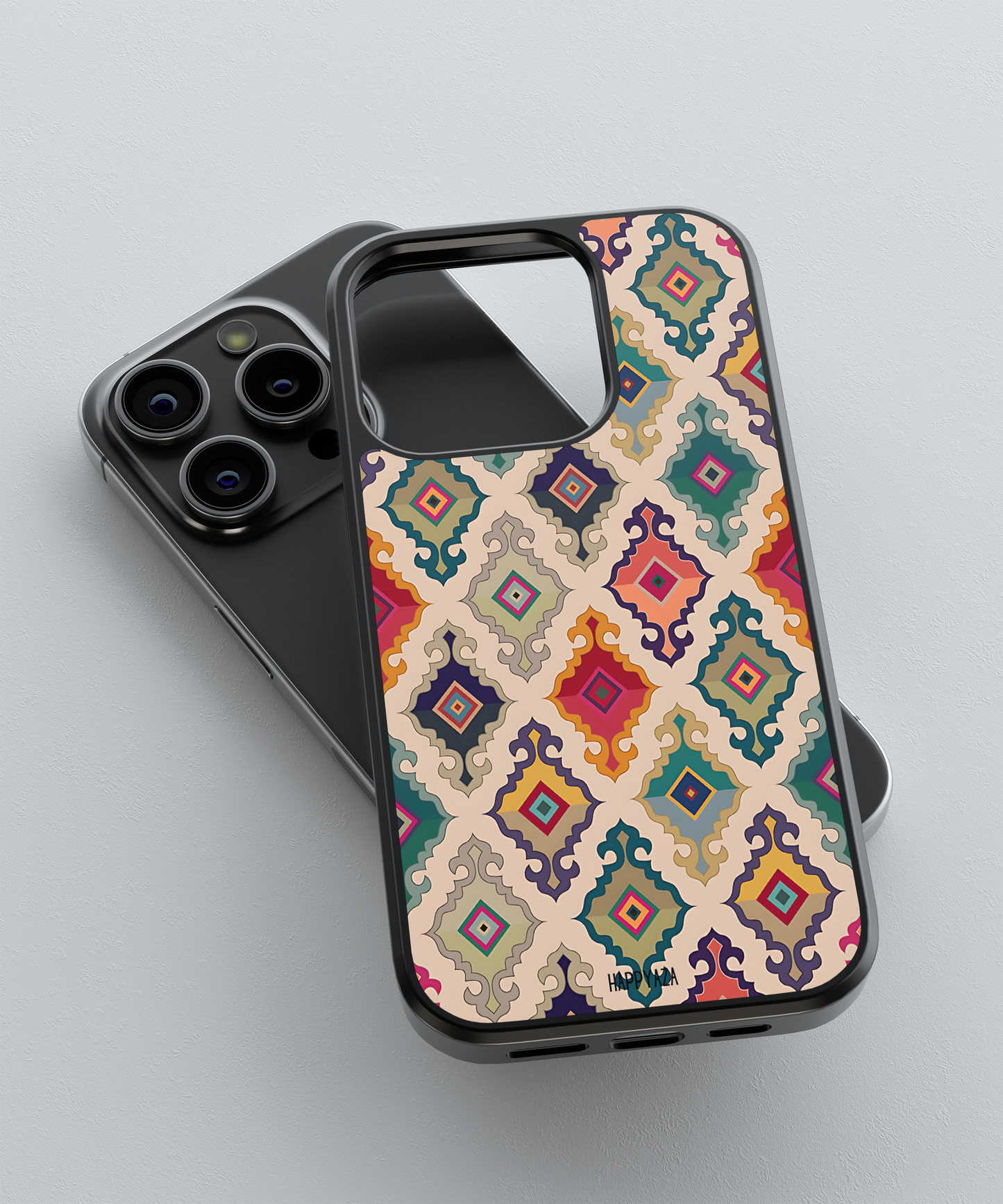 Boho Mosaic Designer Phone Case