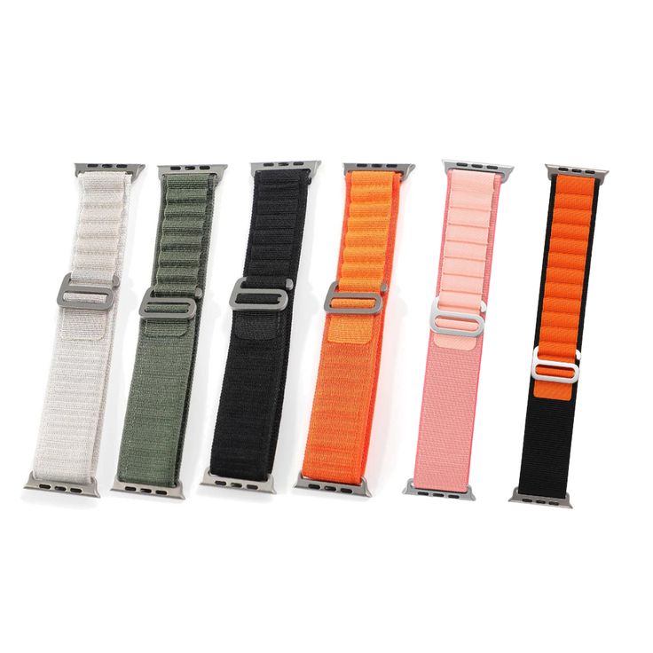 Valentestore Soft Nylon Sport Bands Compatible with Watch Strap