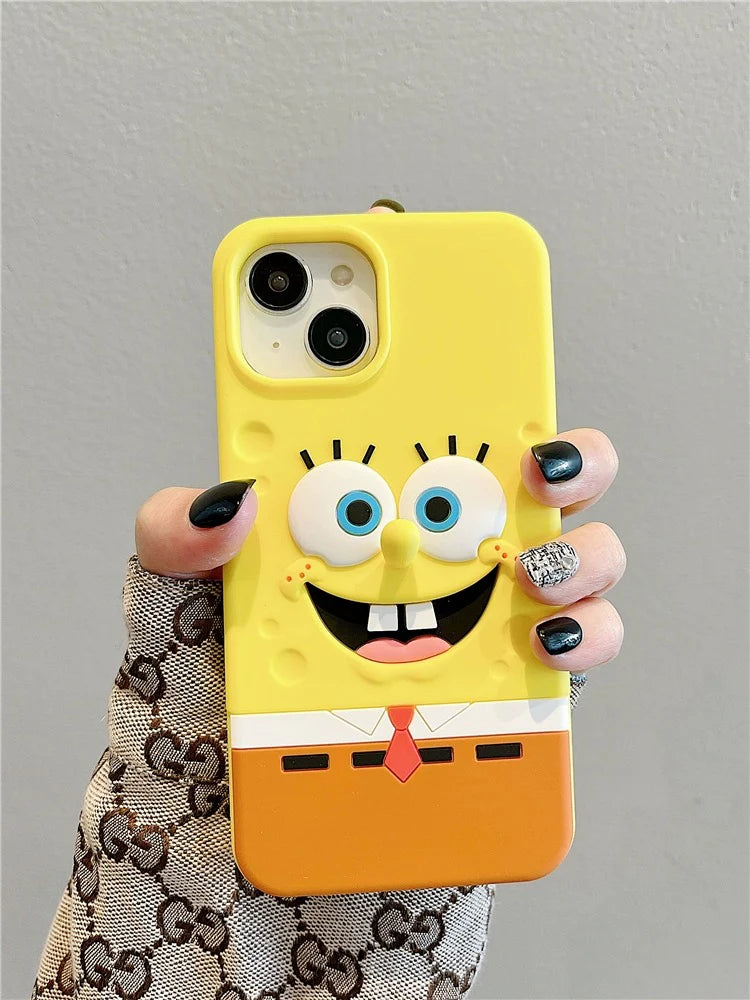 Sponge Bob Square Pants iPhone Case