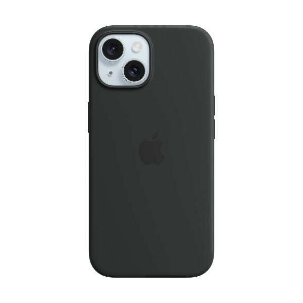 iPhone Original Liquid Silicone Phone Case (Black)