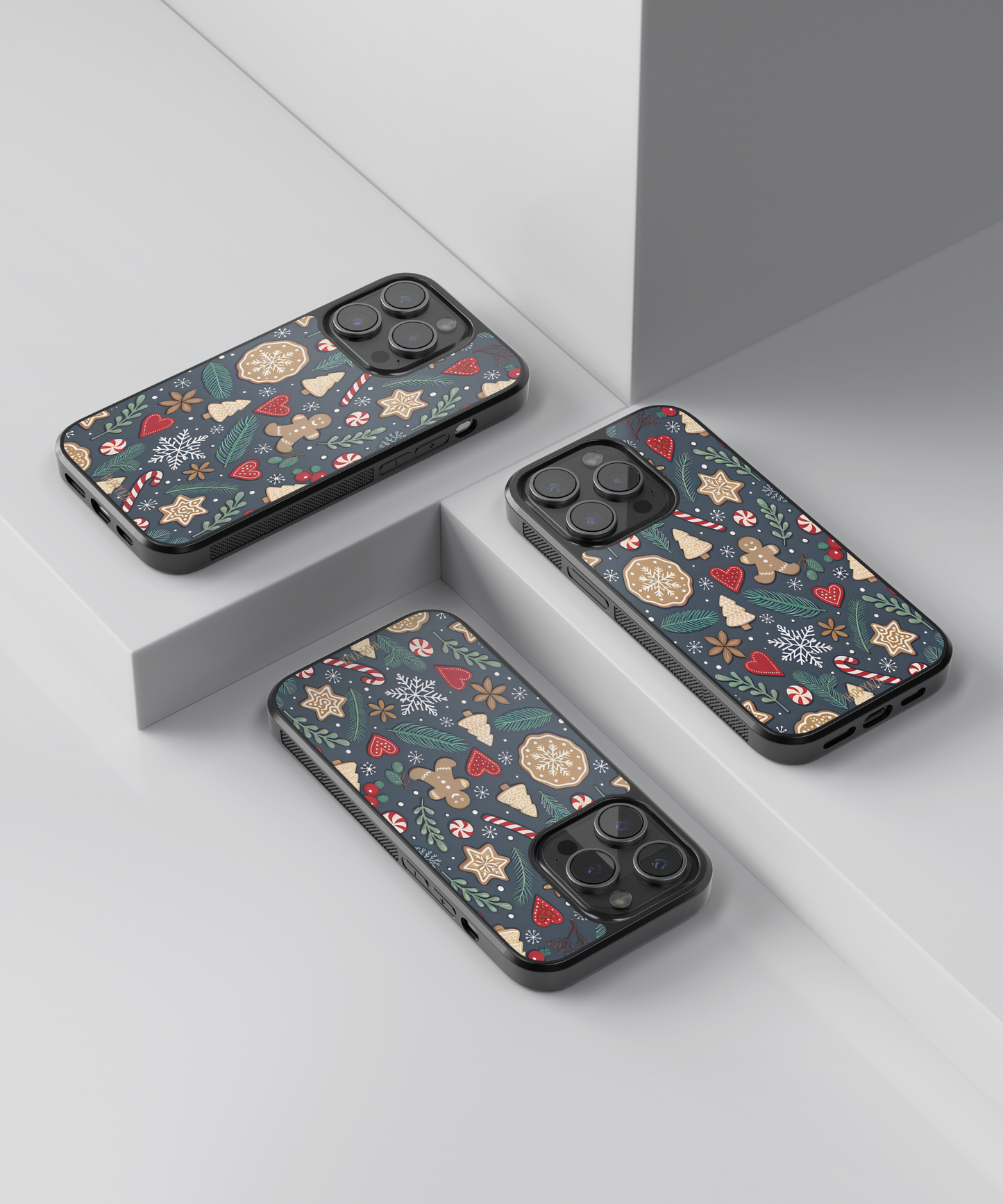 Candy Christmas Pattern Designer Phone Case
