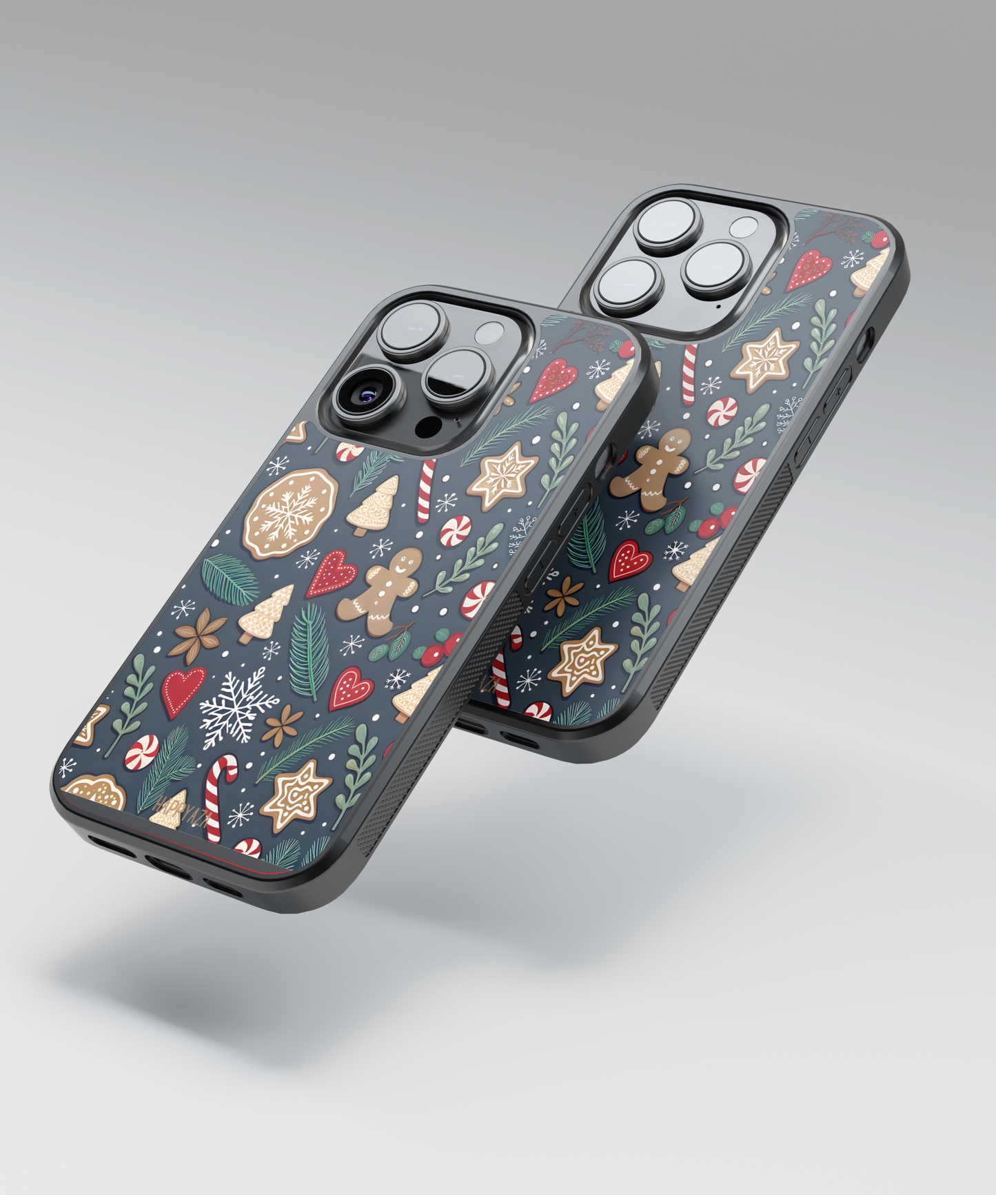Candy Christmas Pattern Designer Phone Case