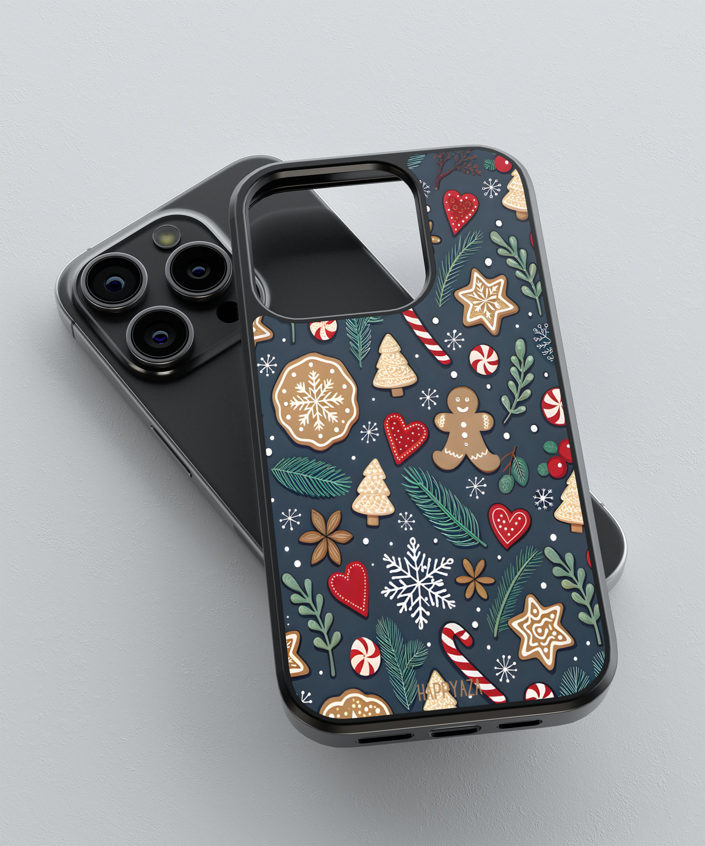 Candy Christmas Pattern Designer Phone Case