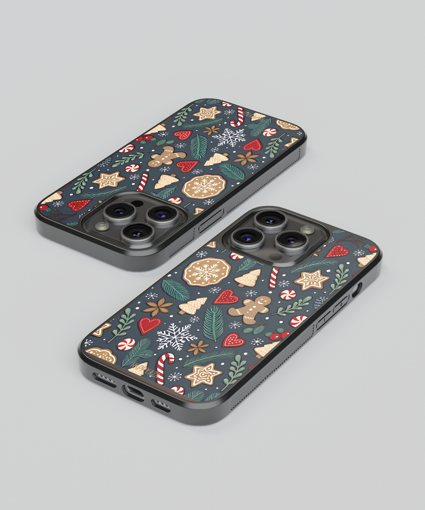 Candy Christmas Pattern Designer Phone Case