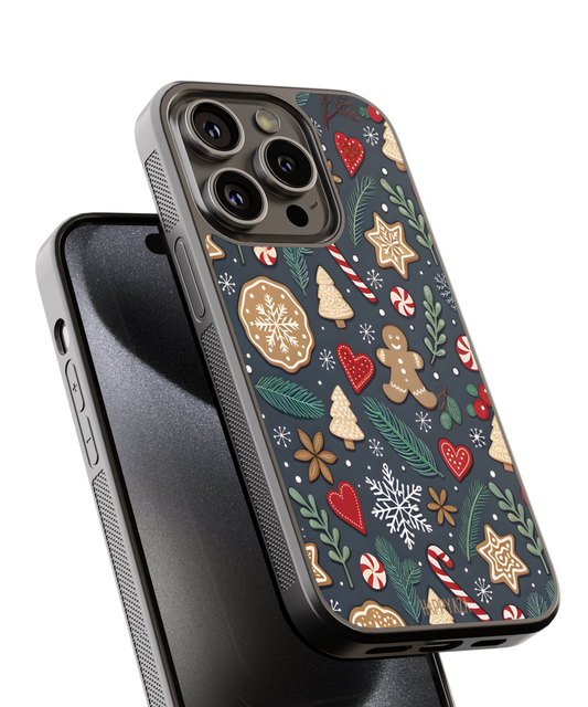 Candy Christmas Pattern Designer Phone Case