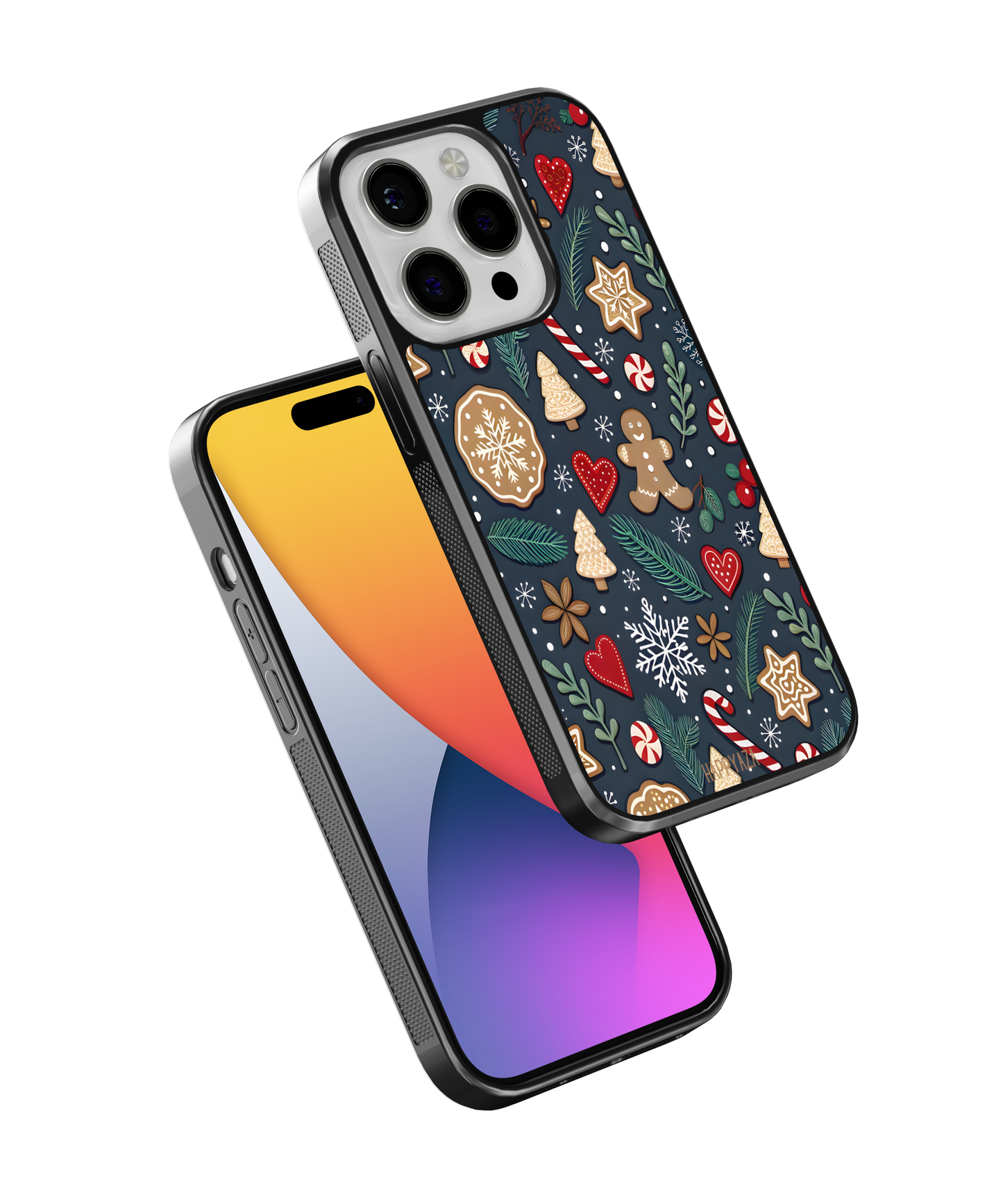 Candy Christmas Pattern Designer Phone Case