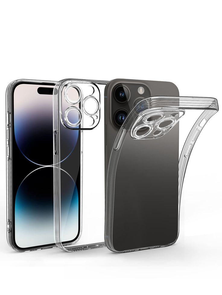 Ultra Hybrid Camera And Drop Protection Tranparent Phone Case