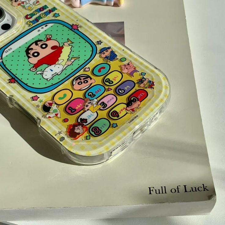 Cute Giggle Buddy Phone Case With Charm & Antenna