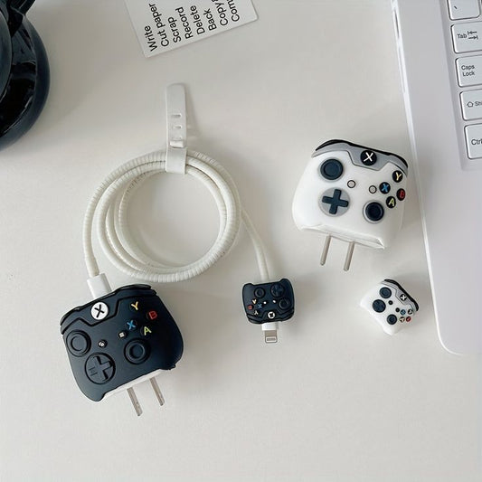 Cute Cartoon Series Fast Charger Protector for iPhone(Video Game)