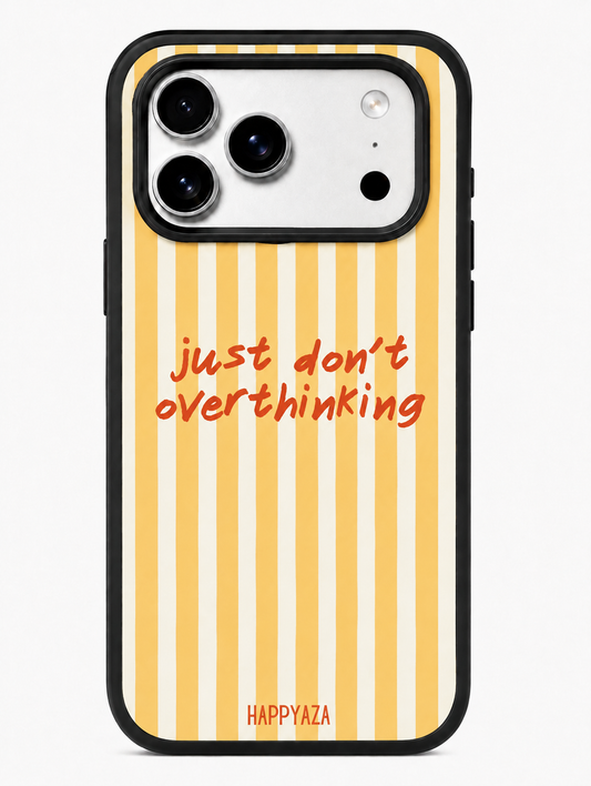 Overthinking Era Designer Phone Case