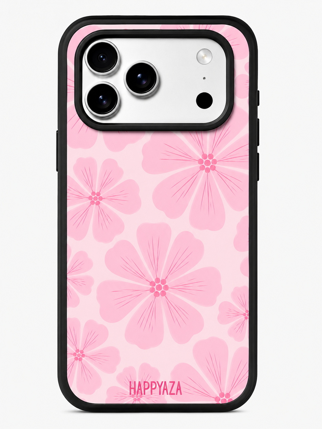 Pink Petal Bliss Designer Phone Case