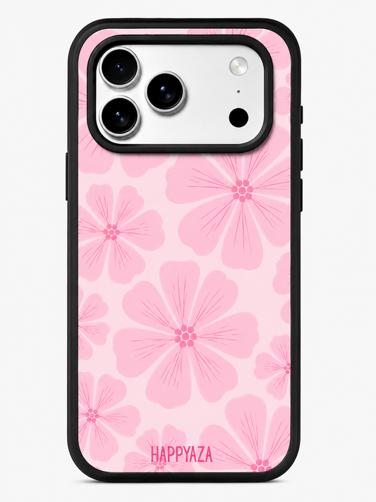 Pink Petal Bliss Designer Phone Case