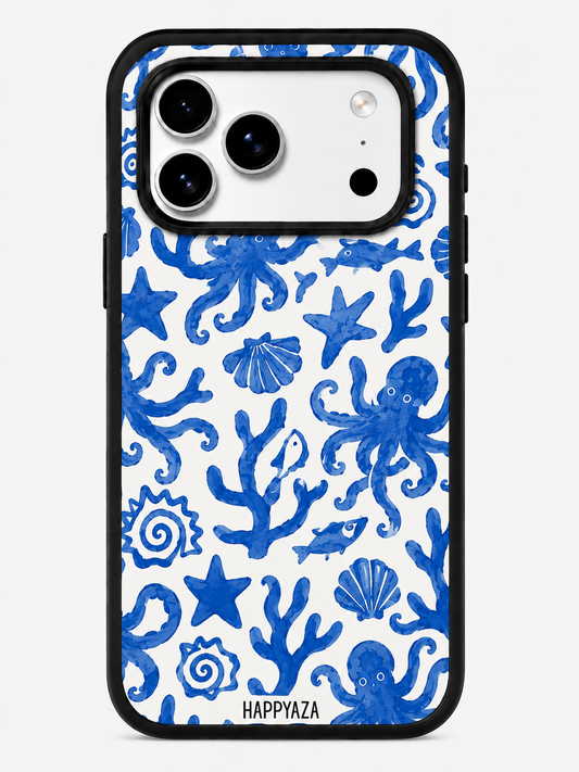 Ocean Ink Tales Designer Phone Case
