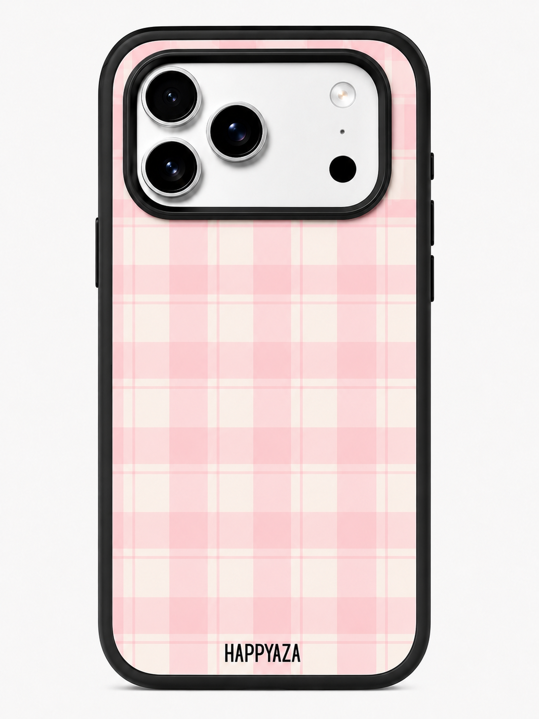 Pink Picnic Plaid Designer Phone Case