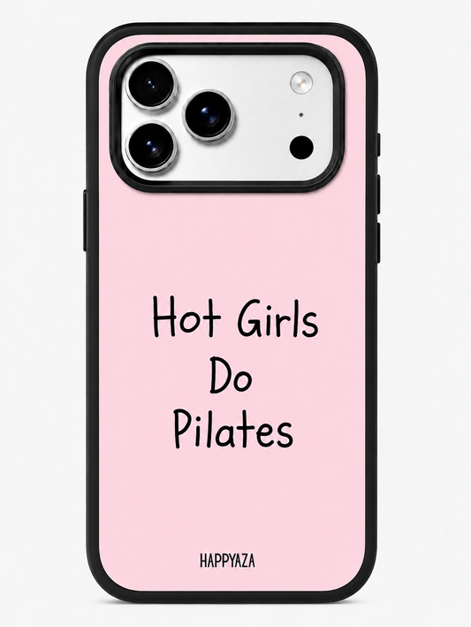 Pilates Princess Designer Phone Case