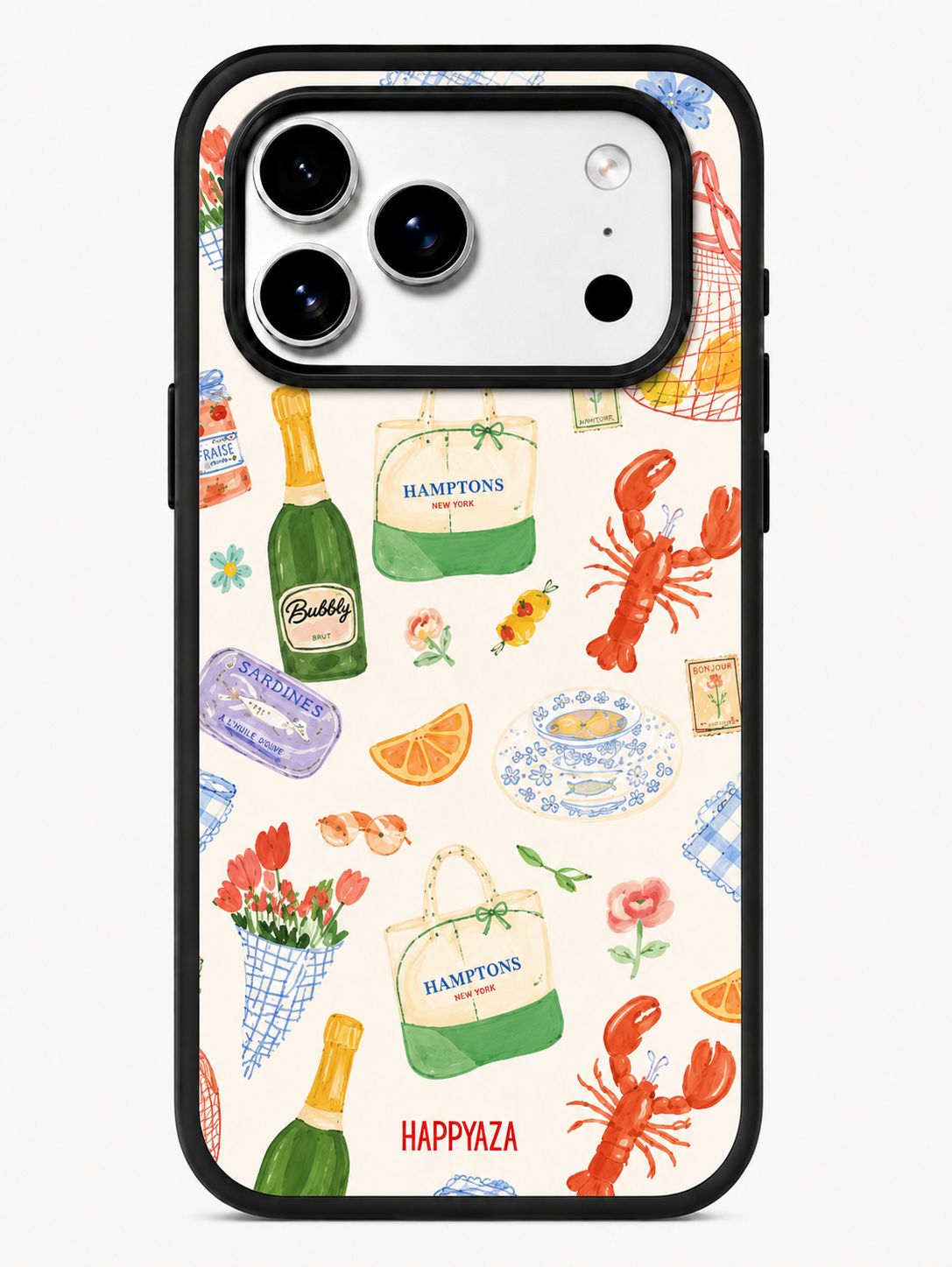 Hamptons Picnic Designer Phone Case