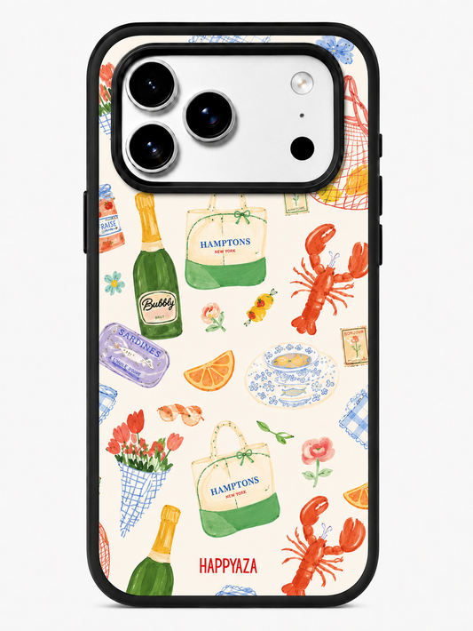 Hamptons Picnic Designer Phone Case