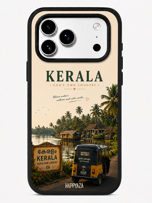 Tropical Kerala Diaries Designer Phone Case