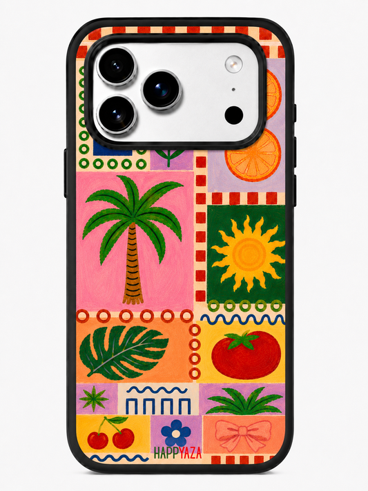 Citrus Paradise Designer Phone Case