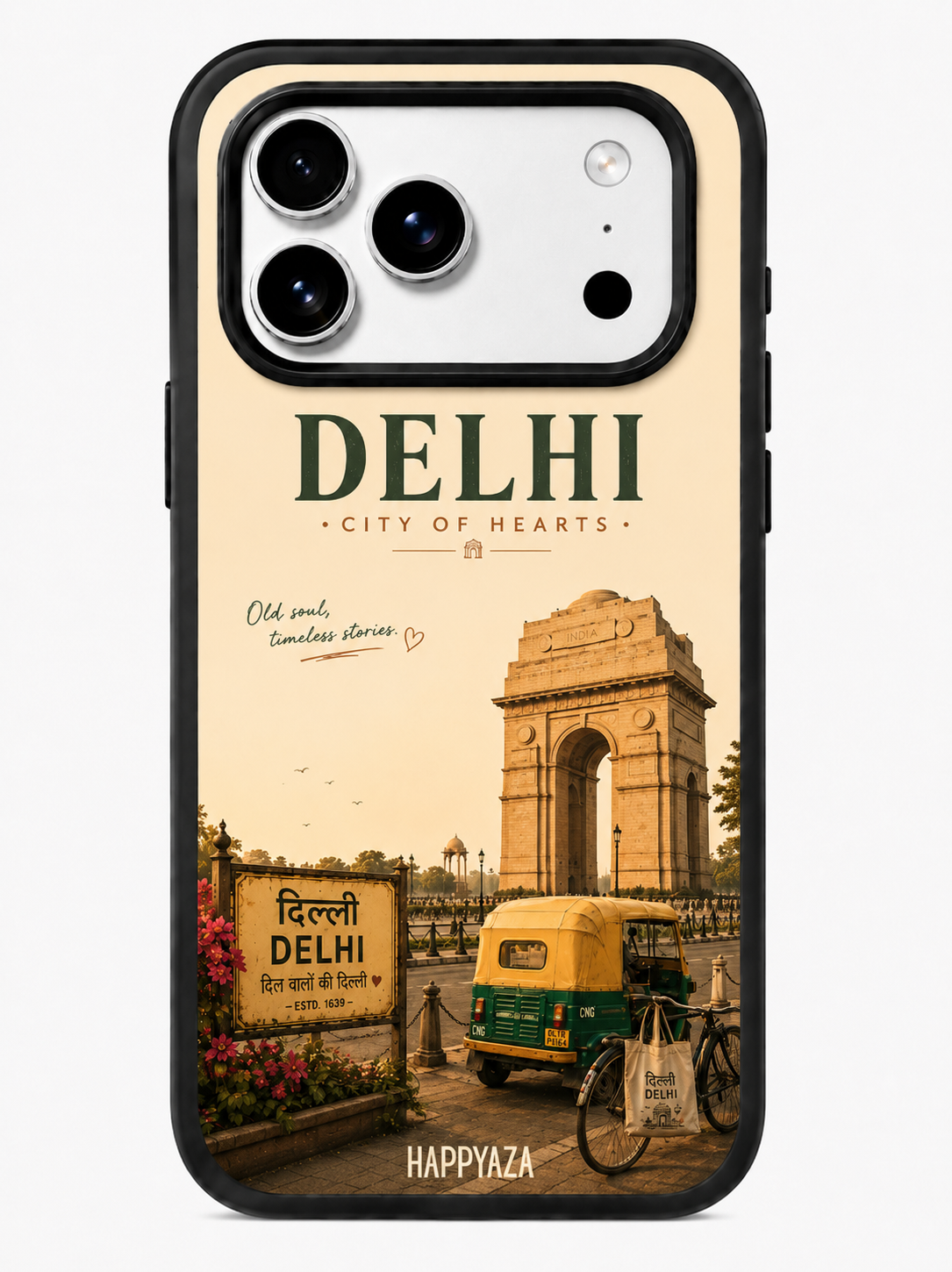 Old Soul Delhi Designer Phone Case