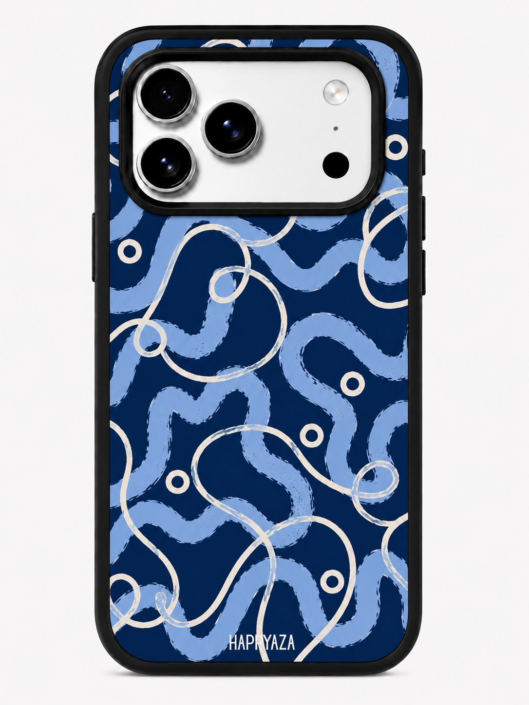 Ocean Loop Pattern Designer Phone Case