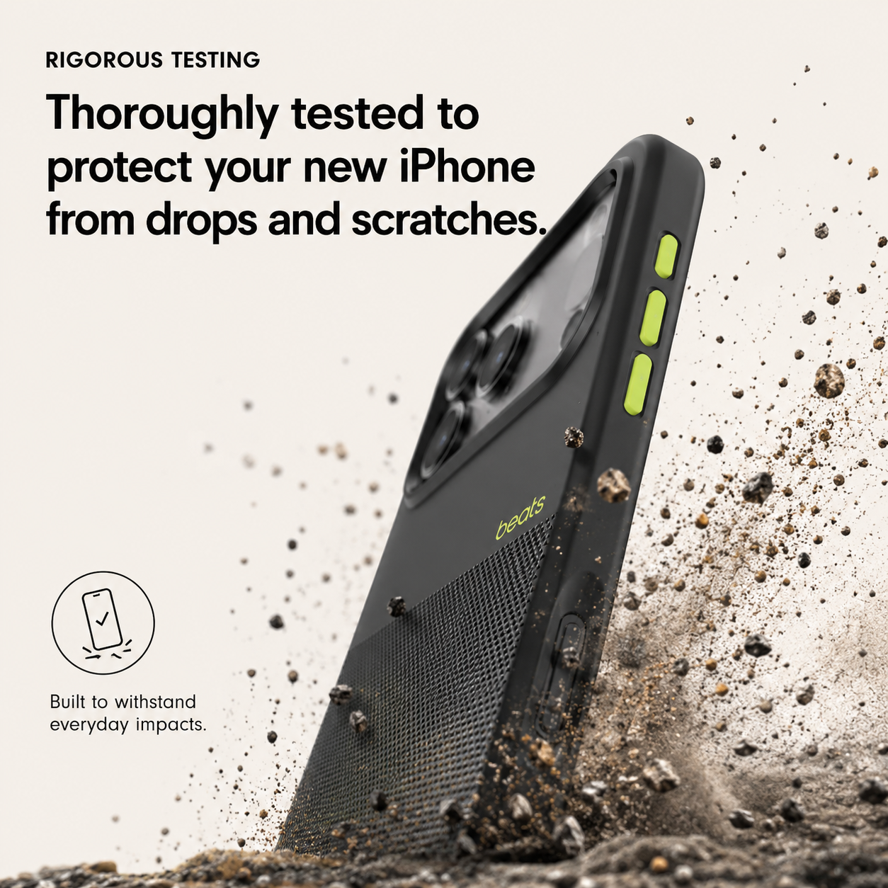 Beats iPhone Rugged Phone Case