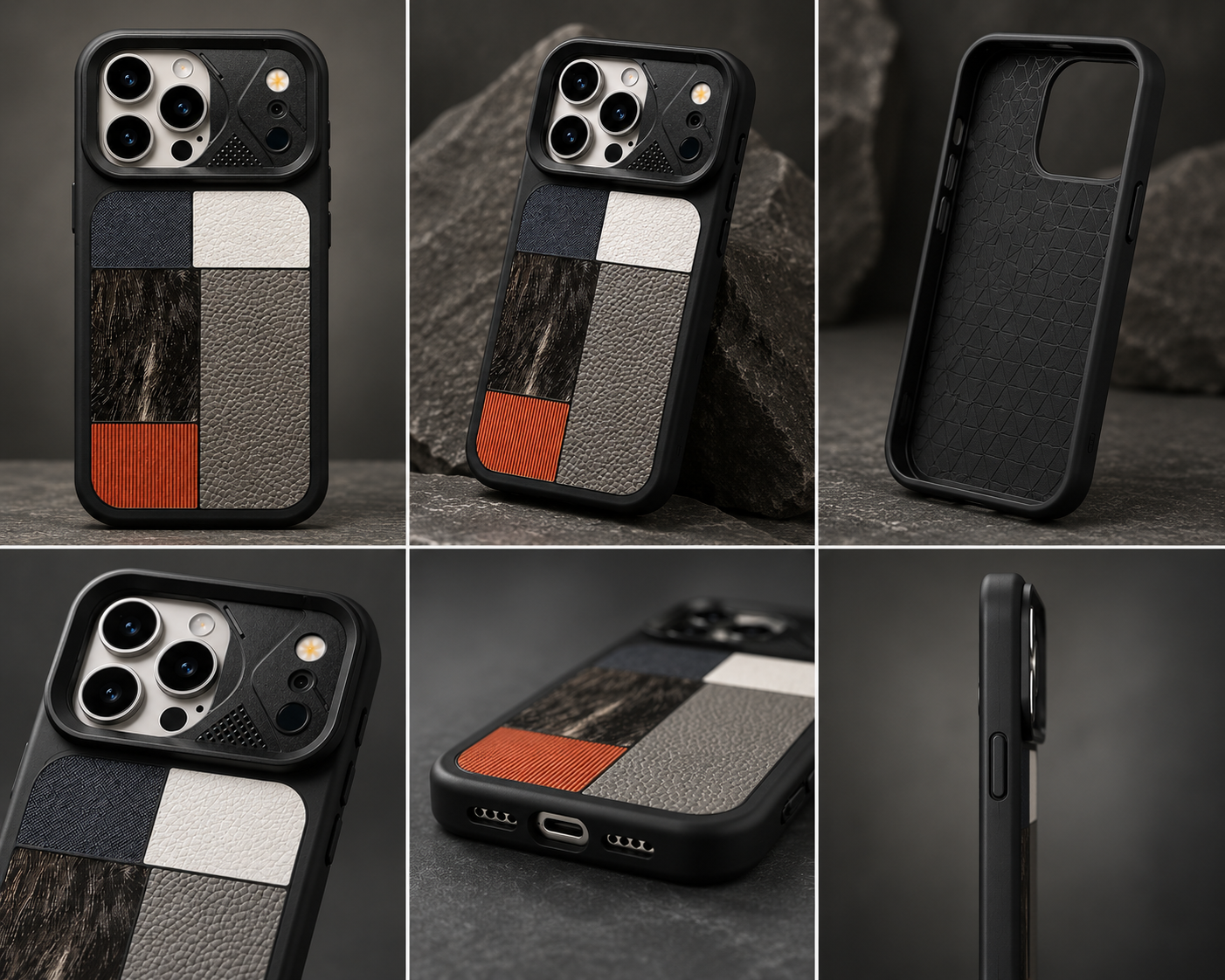 Patchwork Pro Shield Phone Case