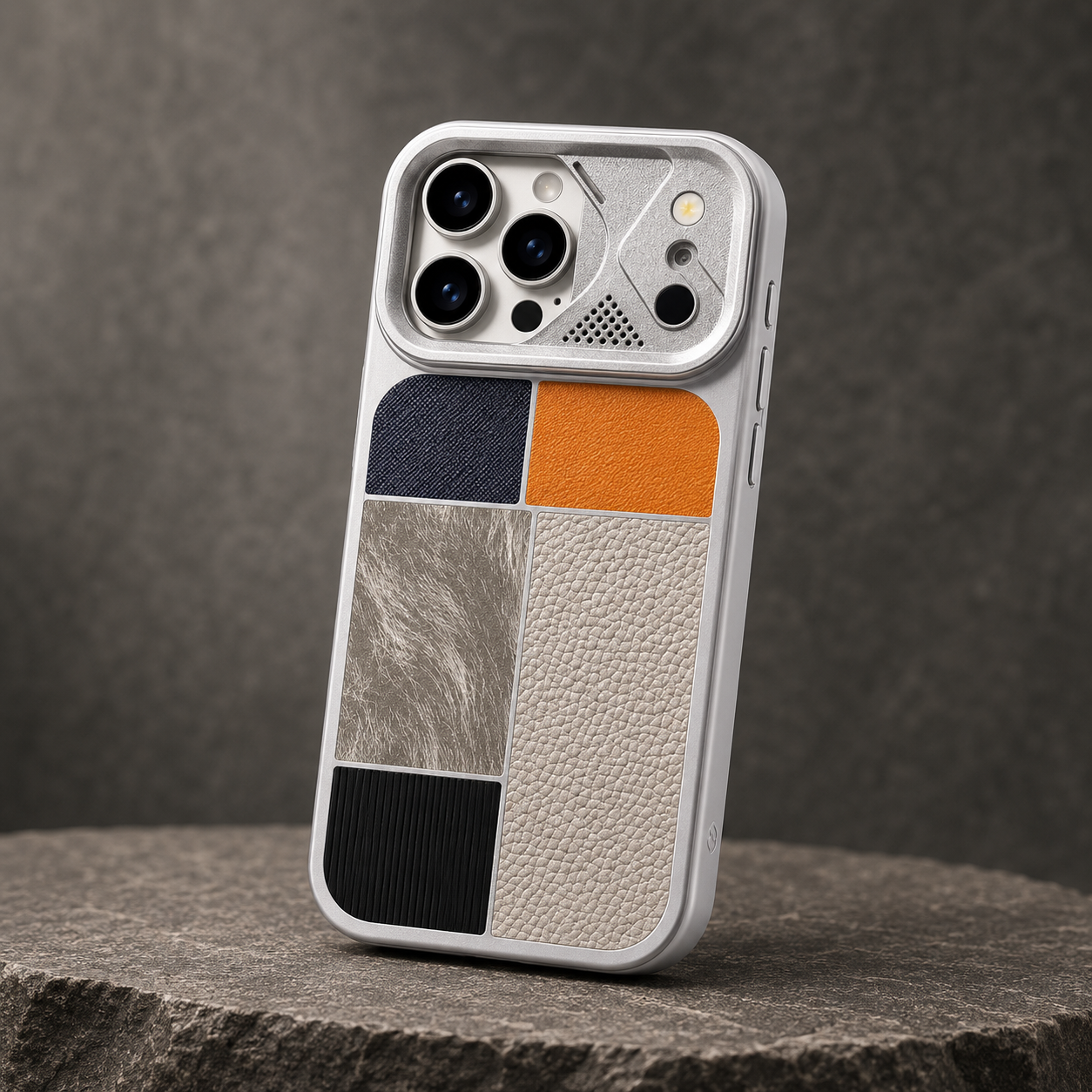 Patchwork Pro Shield Phone Case