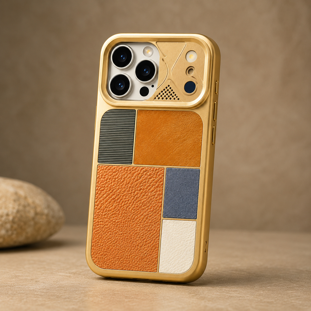 Patchwork Pro Shield Phone Case