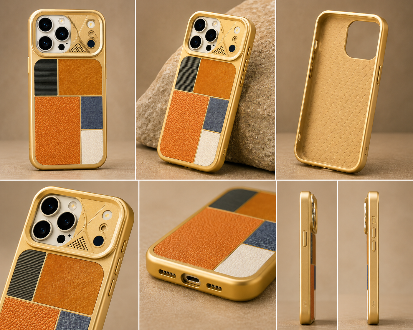 Patchwork Pro Shield Phone Case