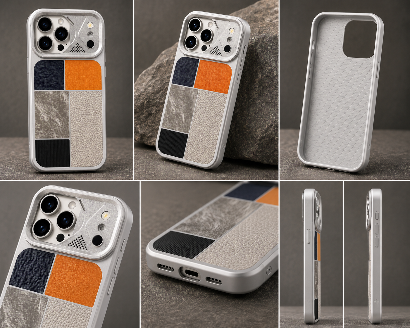 Patchwork Pro Shield Phone Case