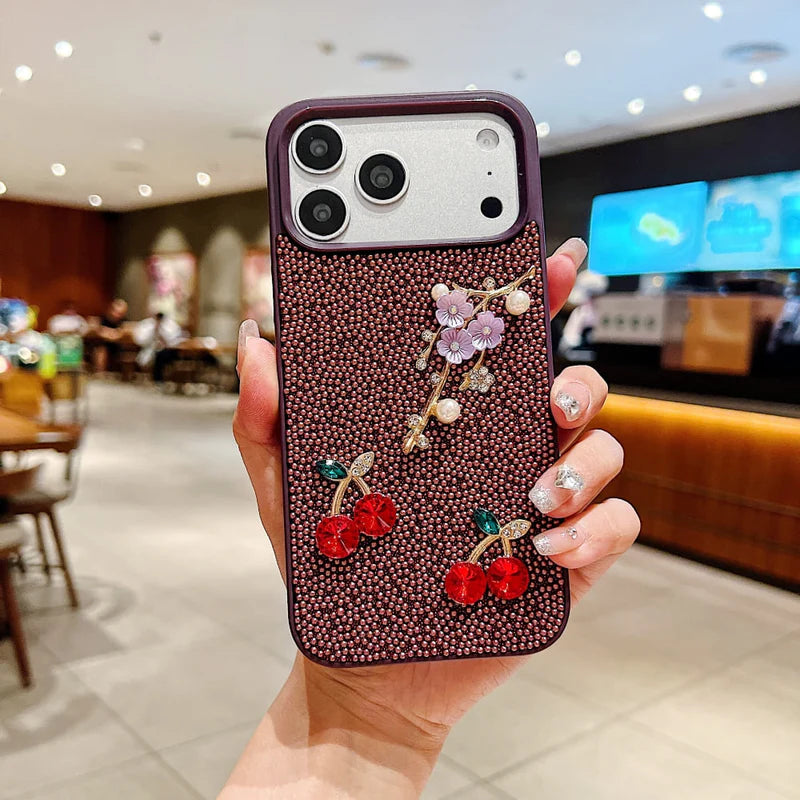 Cherry Bling Phone Case