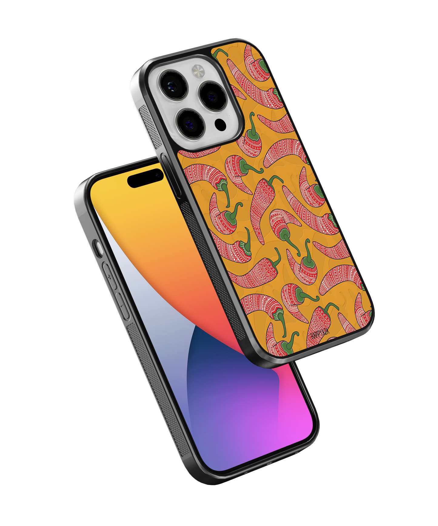Chili Craze Designer Phone Case