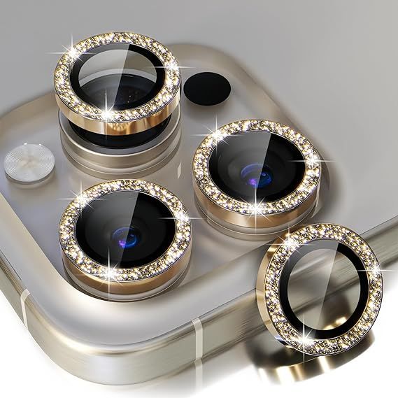 Premium Diamond Camera Lens Protector