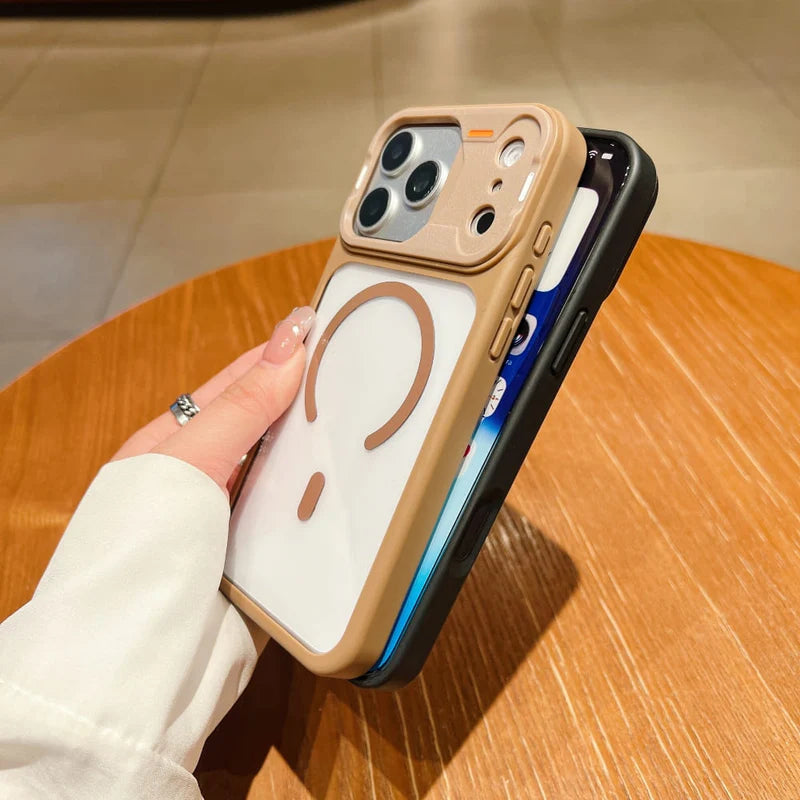 Circle Grip Shield Mag Phone Case (With Box Packing)