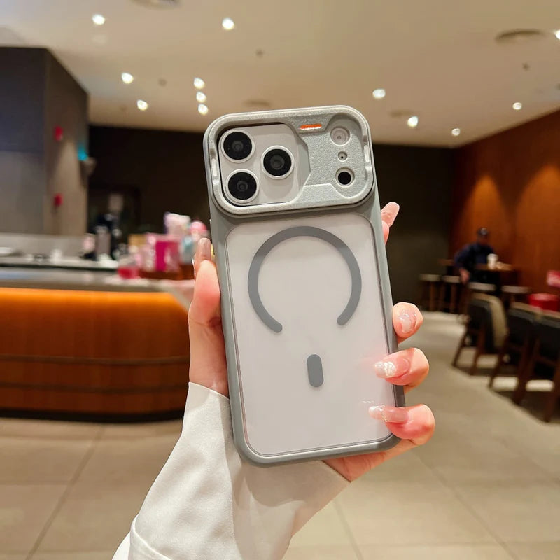 Circle Grip Shield Mag Phone Case (With Box Packing)