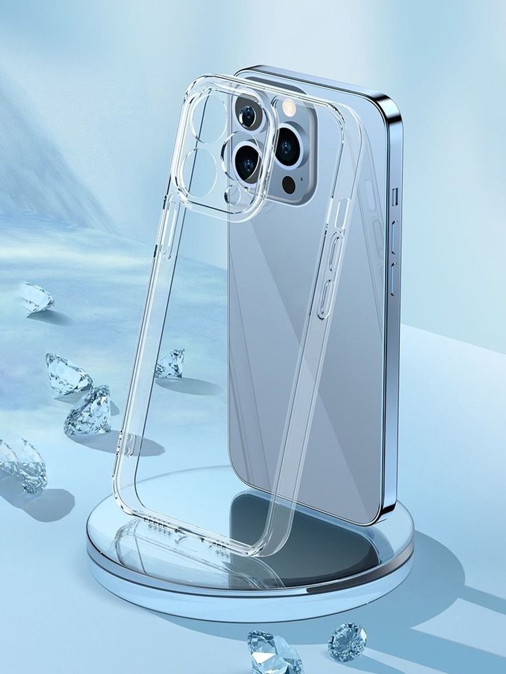 Ultra Hybrid Camera And Drop Protection Tranparent Phone Case