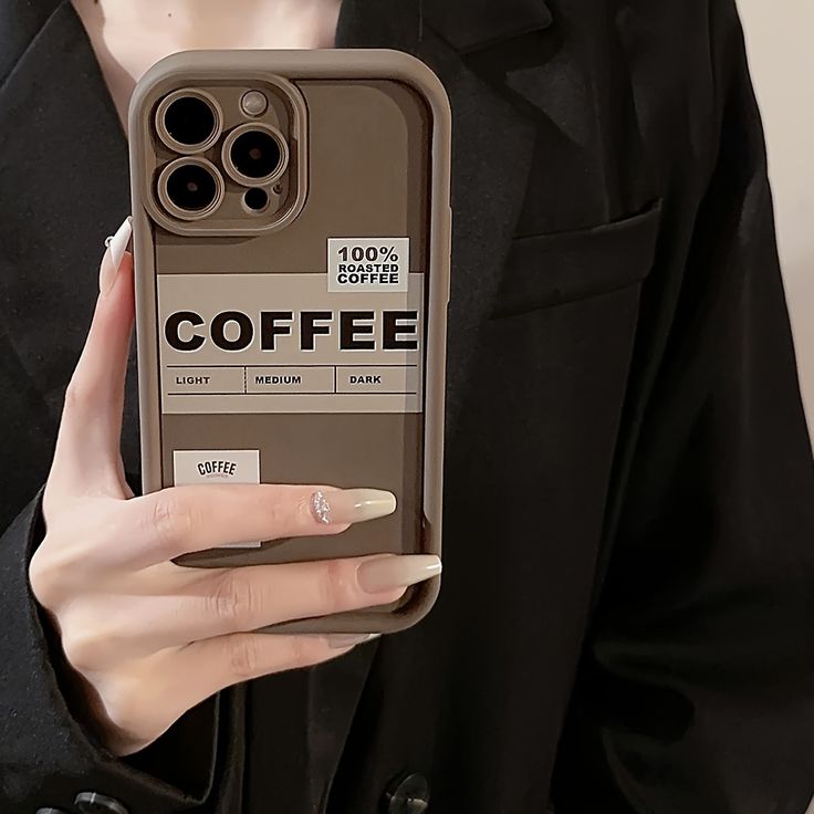 Blooming Daisies -  Coffee Phone Case