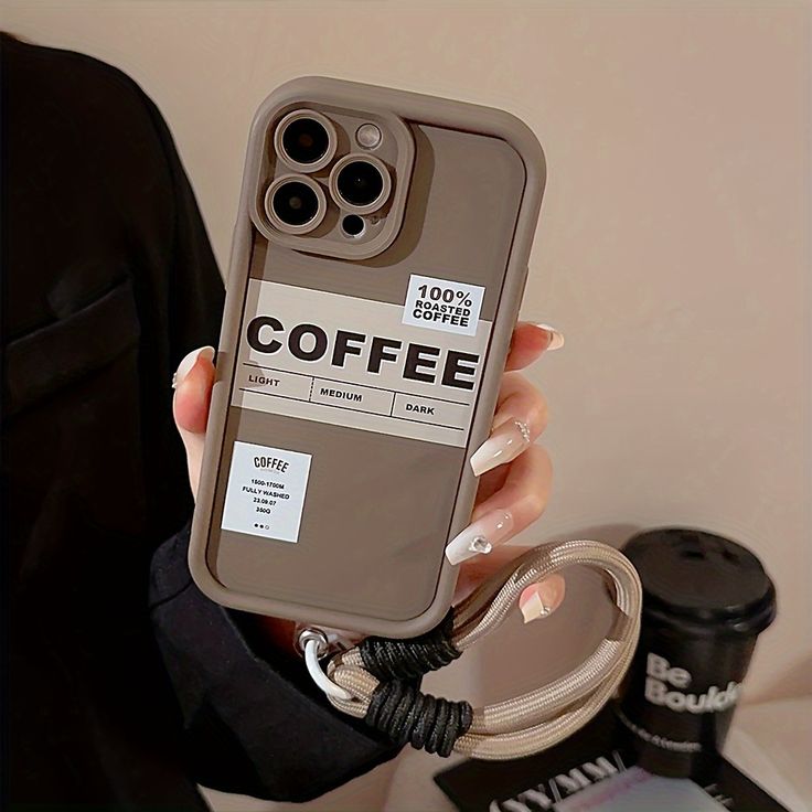 Blooming Daisies -  Coffee Phone Case