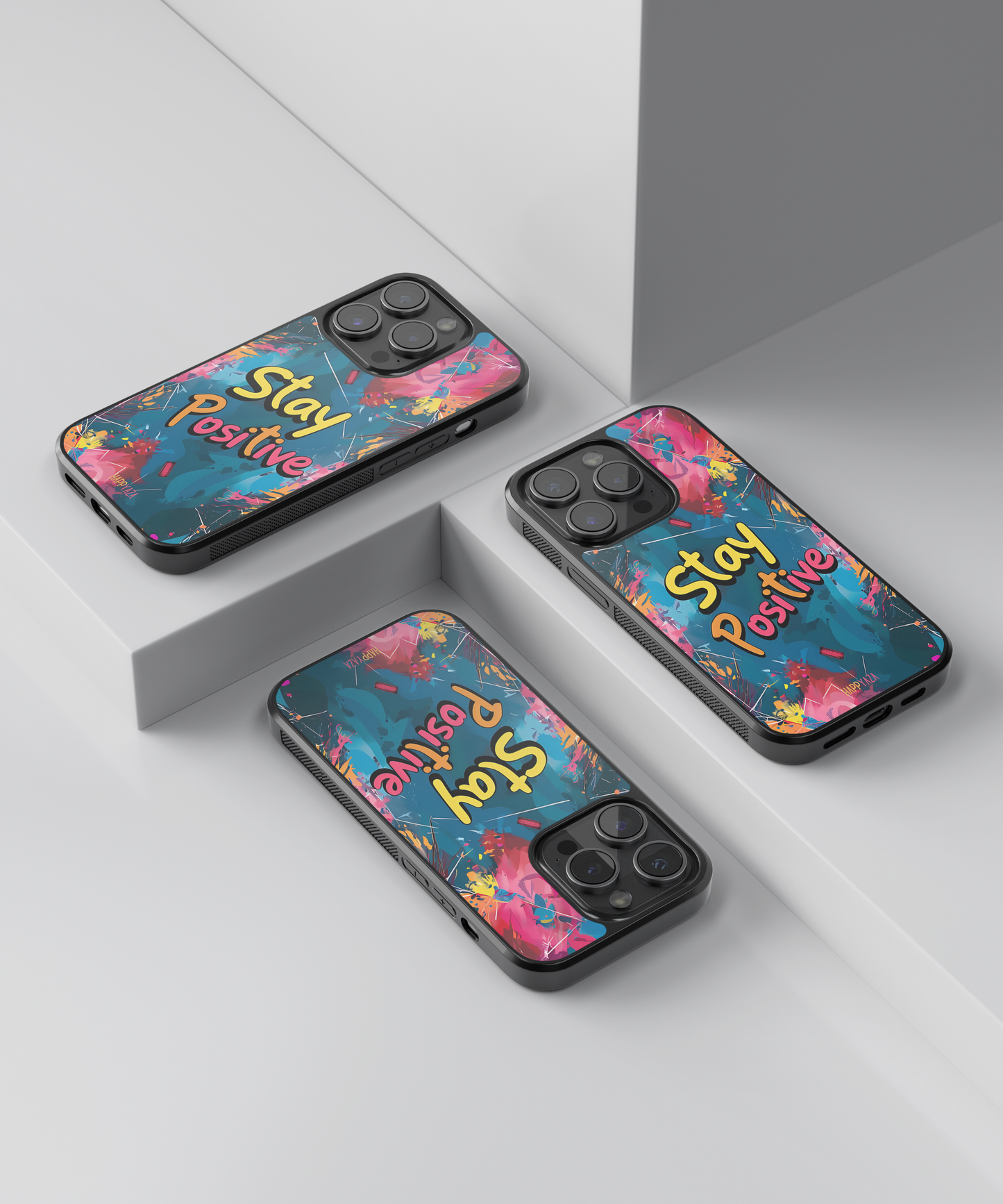 ColorSplash Positivity Designer Phone Case