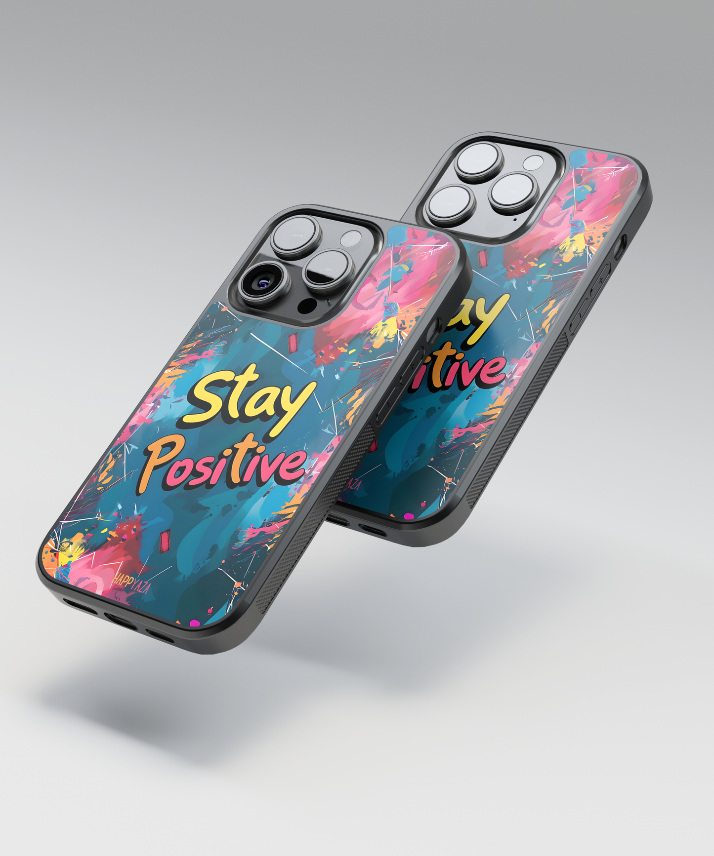 ColorSplash Positivity Designer Phone Case