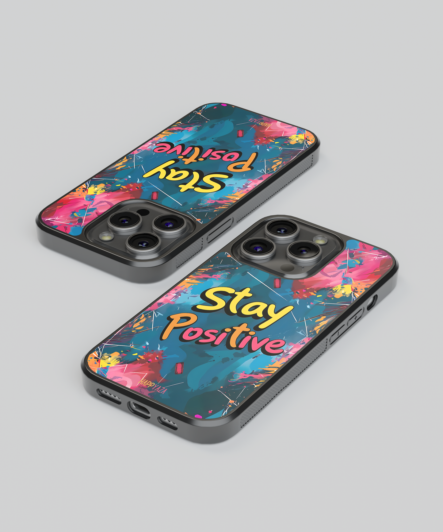 ColorSplash Positivity Designer Phone Case