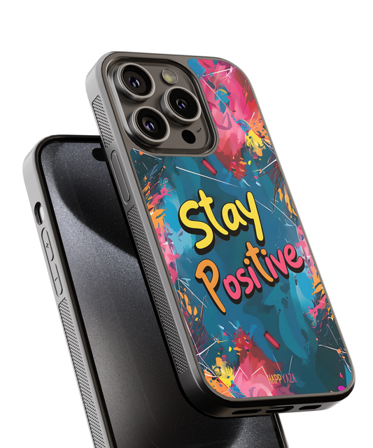 ColorSplash Positivity Designer Phone Case