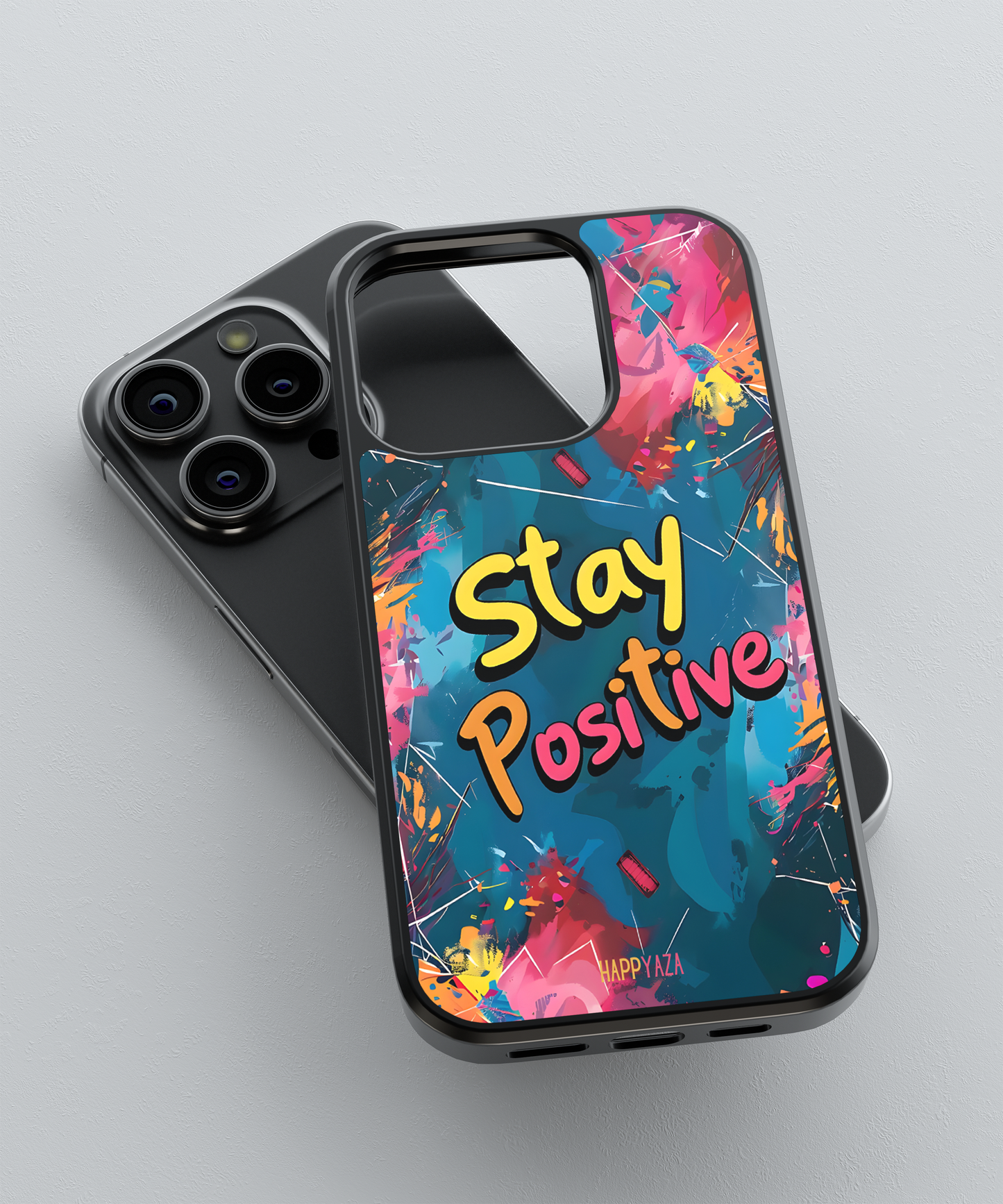 ColorSplash Positivity Designer Phone Case