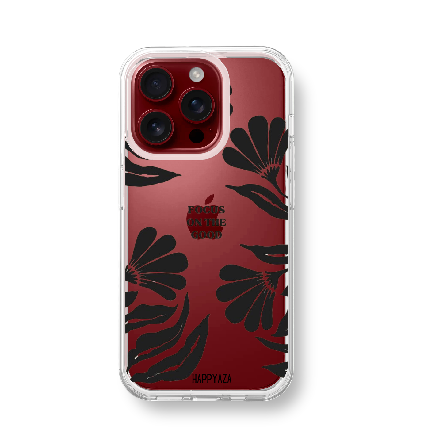 Focus On The Good Soft Silicone Phone Case