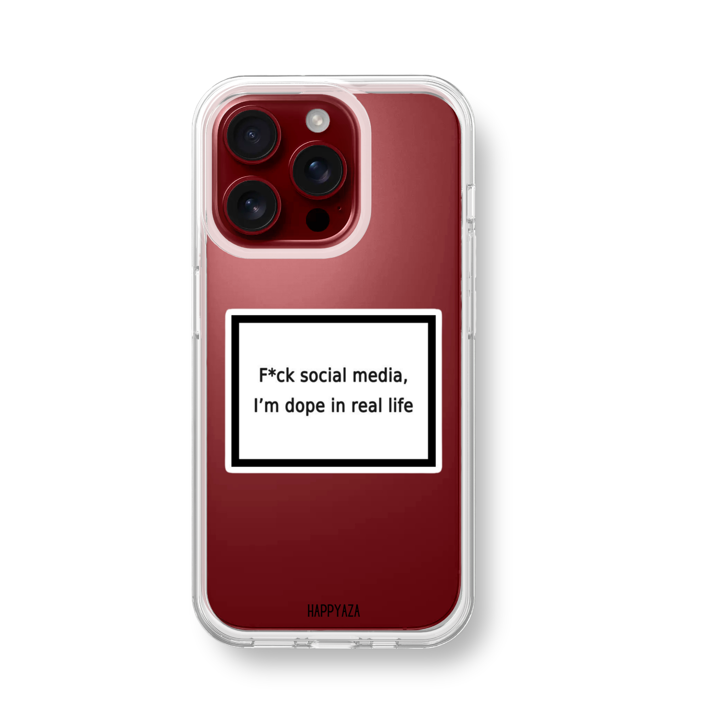 Dope In Life Soft Silicone Phone Case
