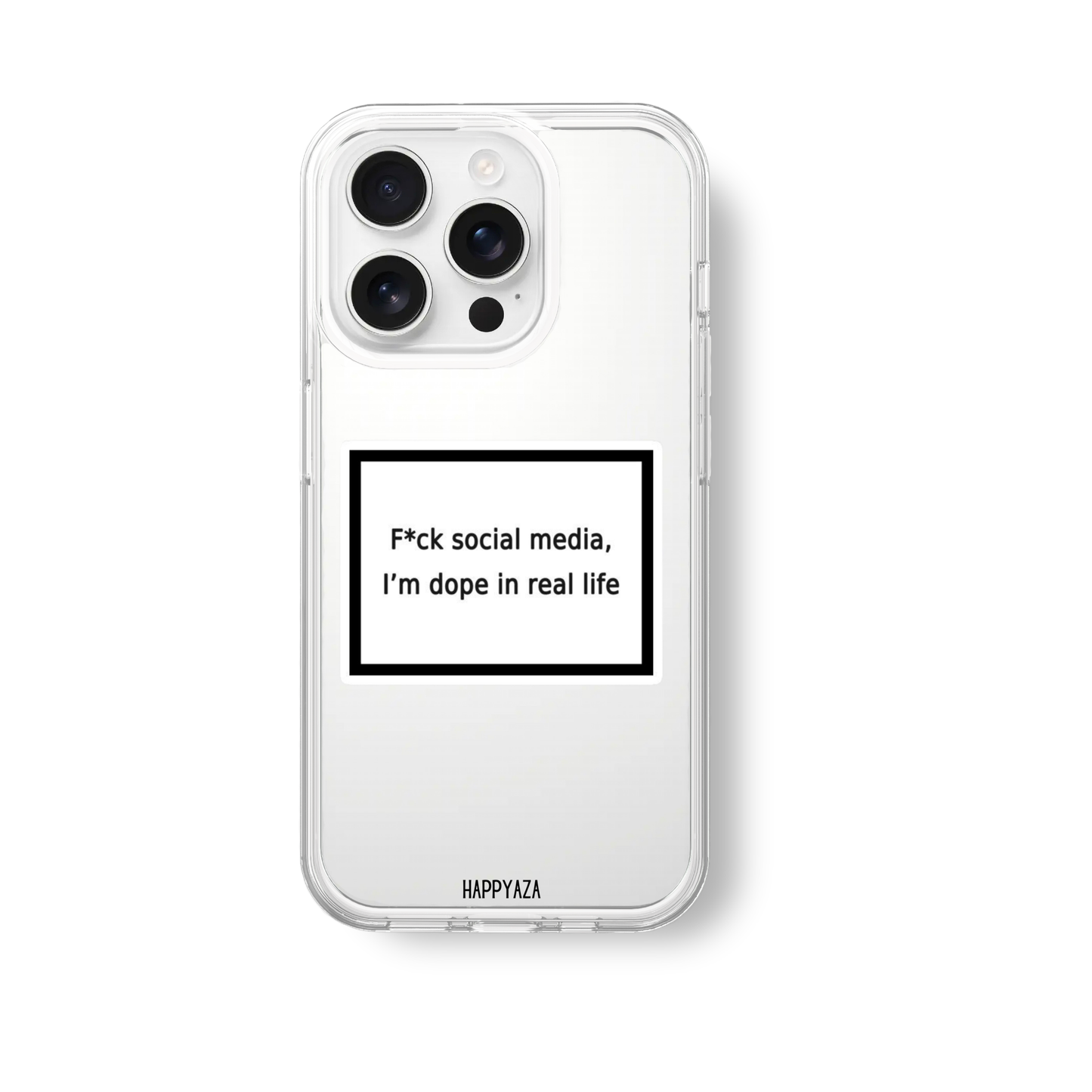 Dope In Life Soft Silicone Phone Case